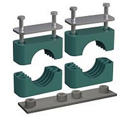 DSP dvojitá navařovací deska - držák